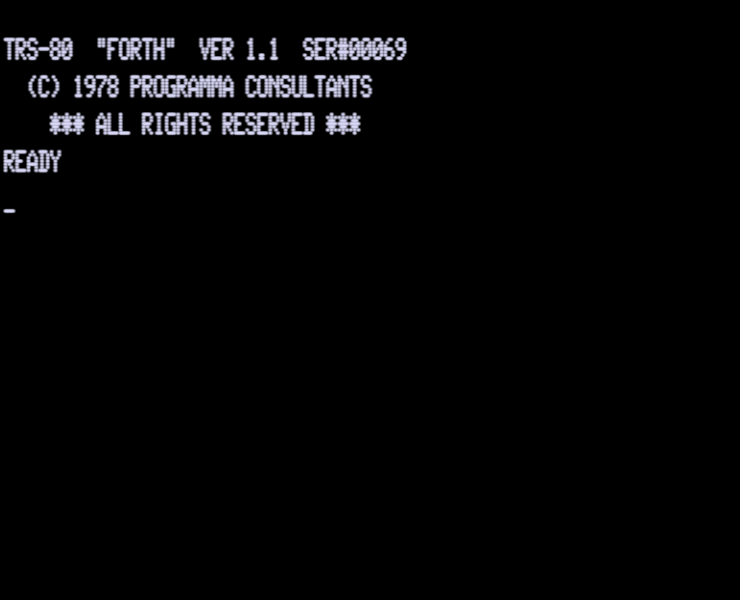 Screen shot